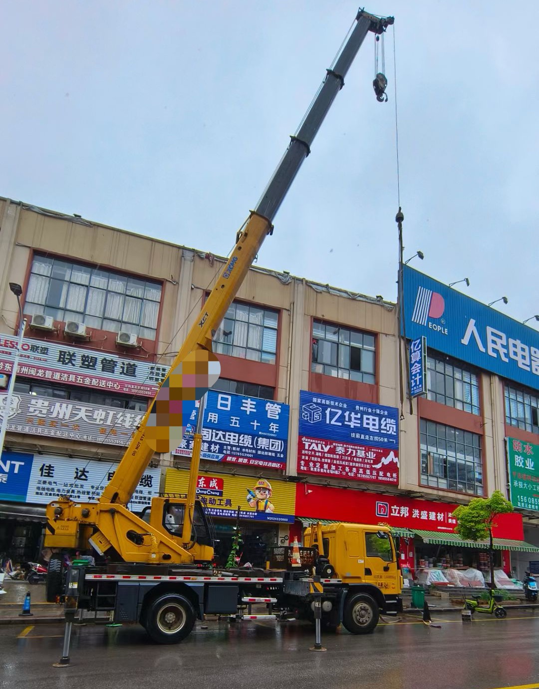 鱼峰区吊车吊机租赁桥梁吊装